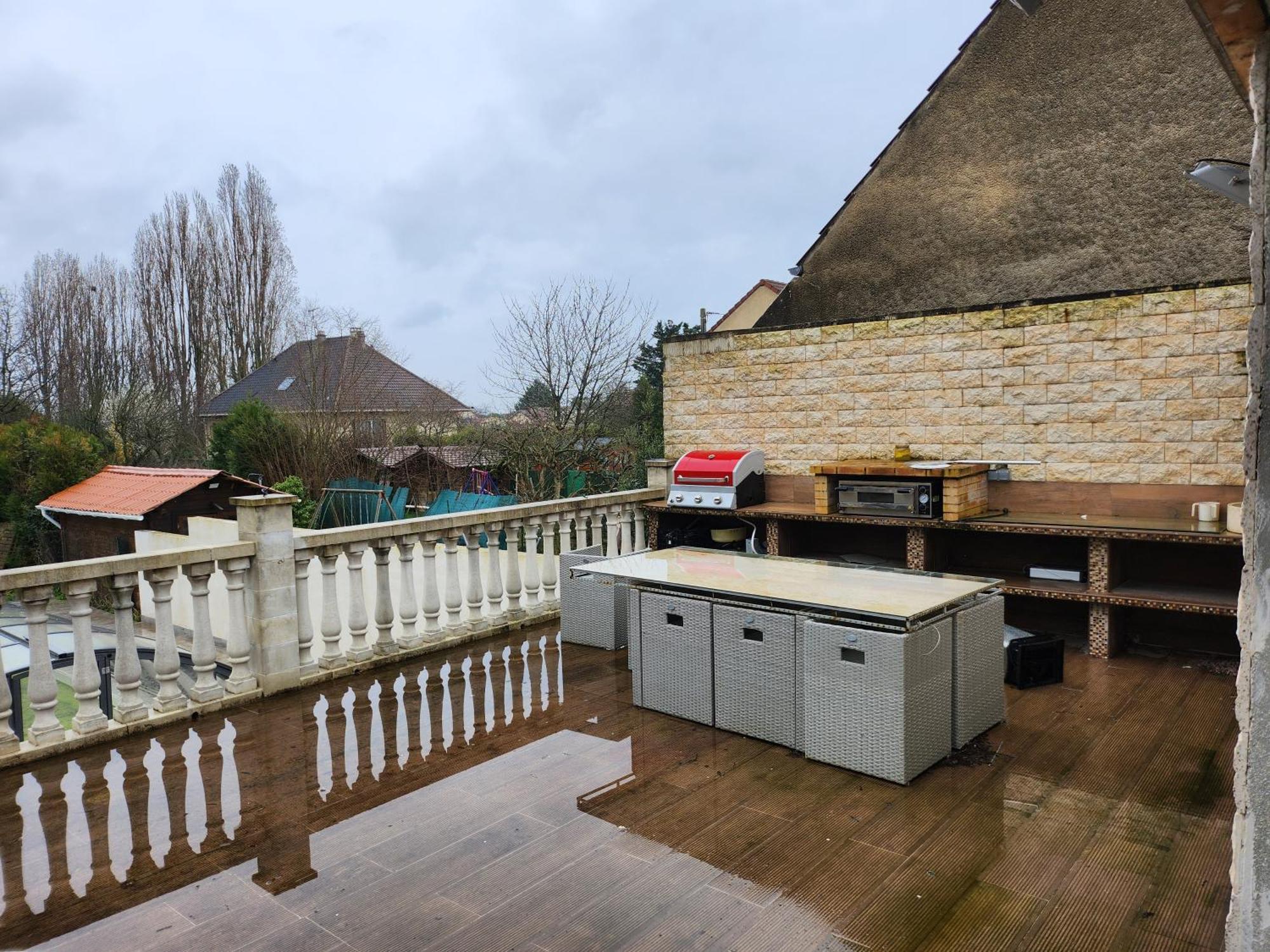 Villa Massenet Sarcelles Luaran gambar
